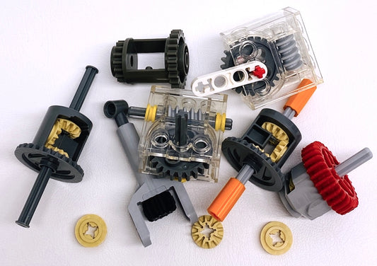 LEGO Technic Differentials Gears and Gearboxes Fun Pack Mixed Pieces