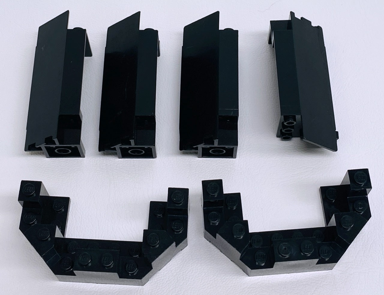 LEGO Black Castle Panel and Turret Top Mixed Fun Pack