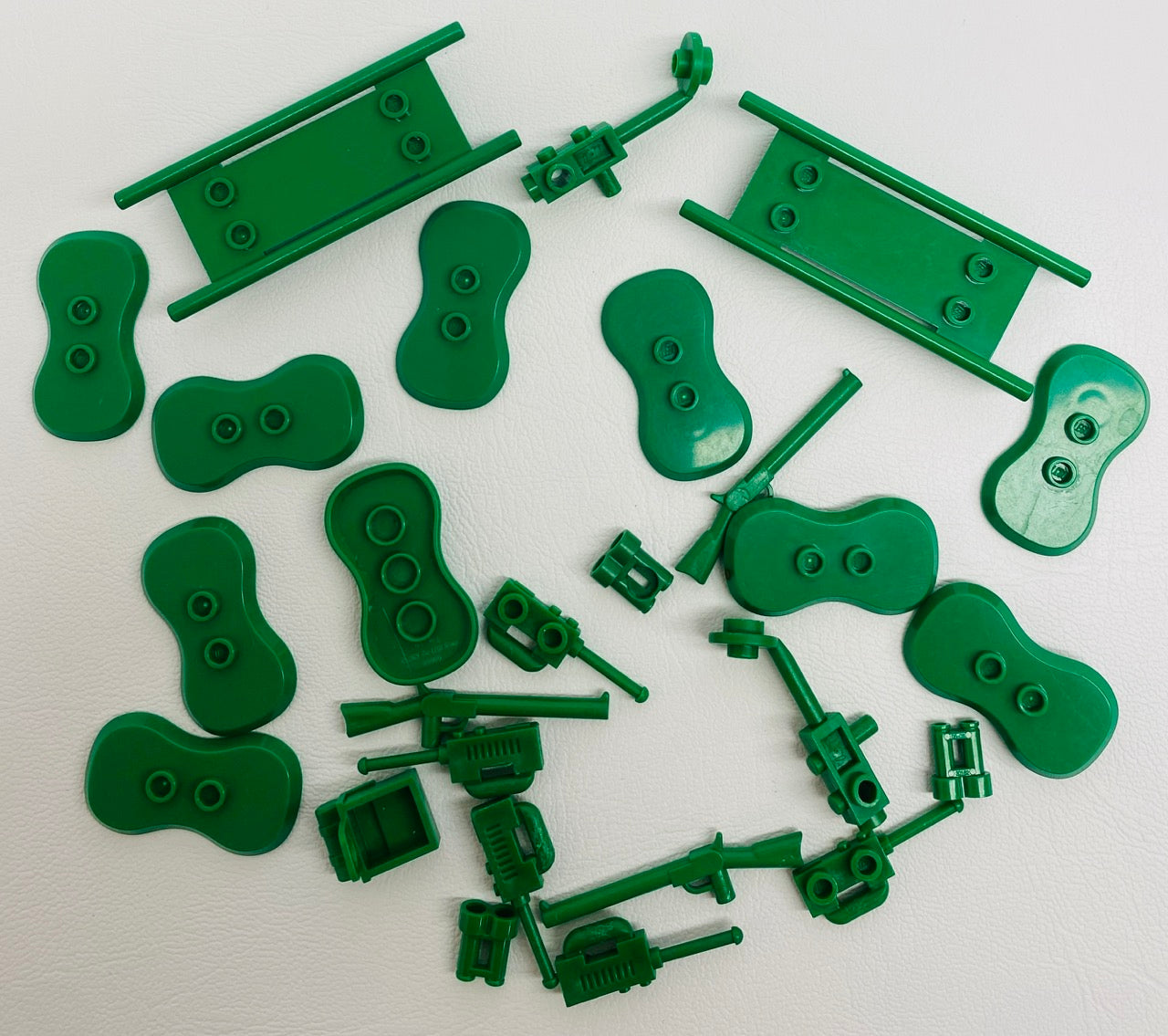 LEGO Accessories Mixed Pieces Fun Pack Green