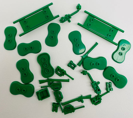 LEGO Accessories Mixed Pieces Fun Pack Green