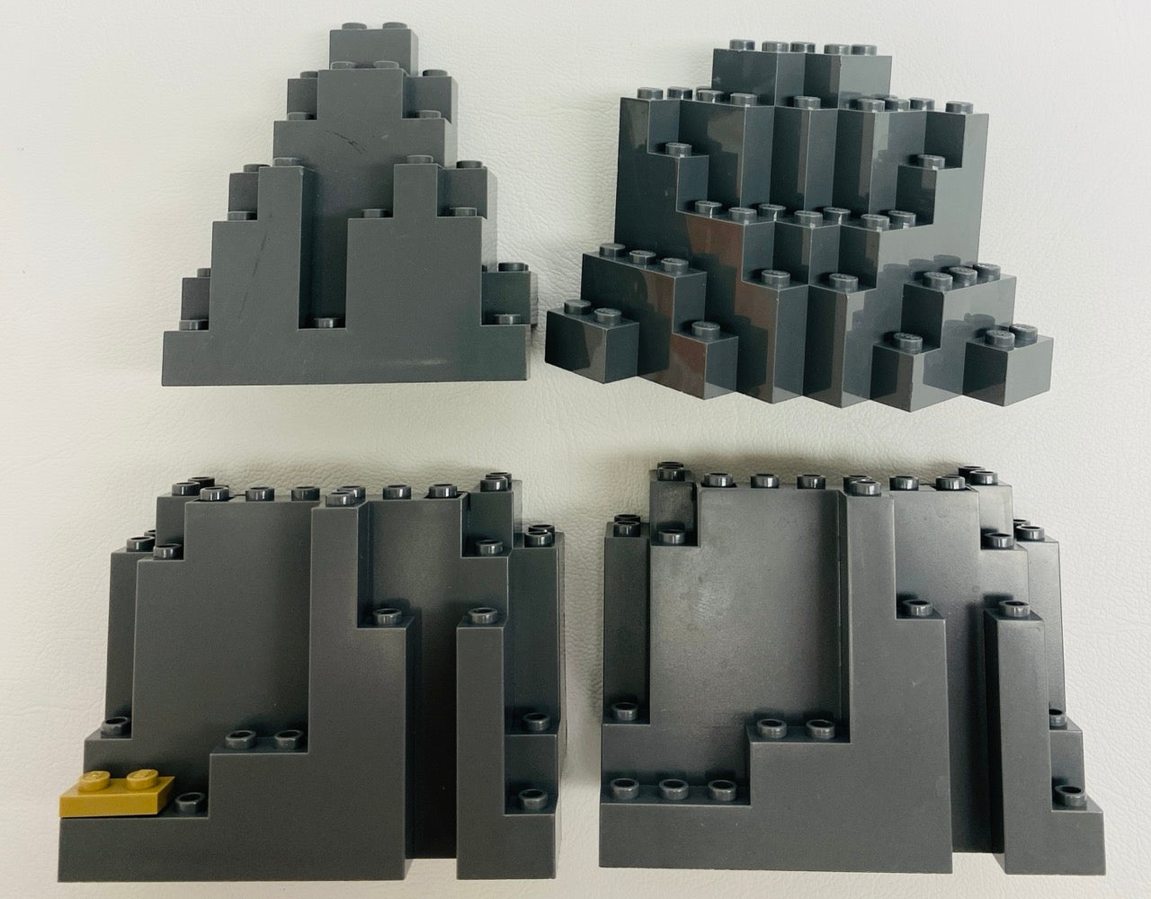 LEGO Dark Bluish Grey Rock Panels Fun Pack