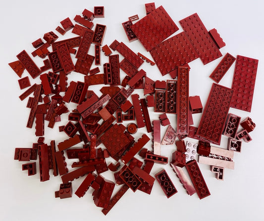 LEGO Dark Red Mixed Pack