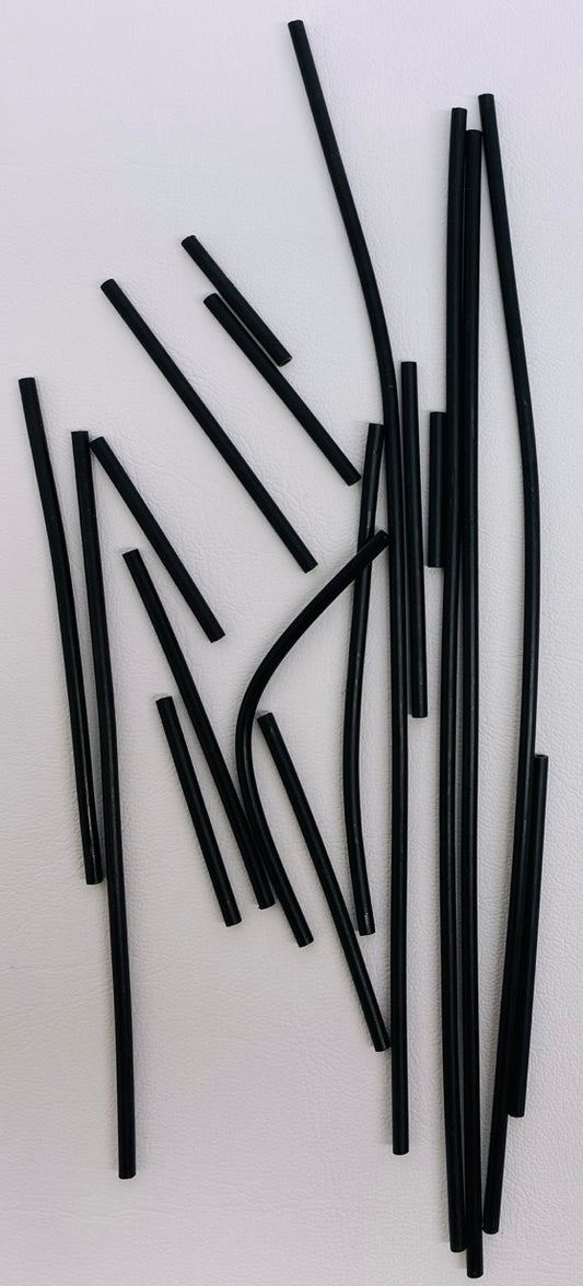 LEGO Black Hose 3mm Fun Pack Various Lengths