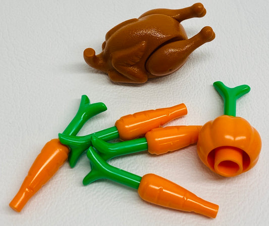 LEGO Food Roast Turkey Fun Pack Mixed Pieces
