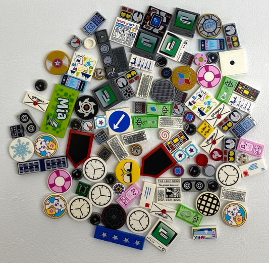 LEGO Printed Tiles Mixed Fun Pack
