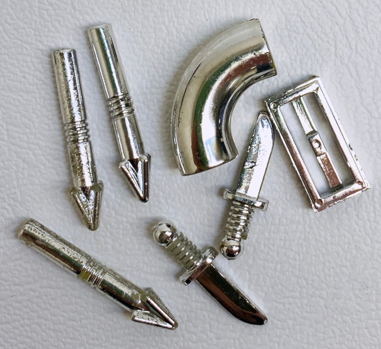 LEGO Chrome Silver Mixed Fun Pack