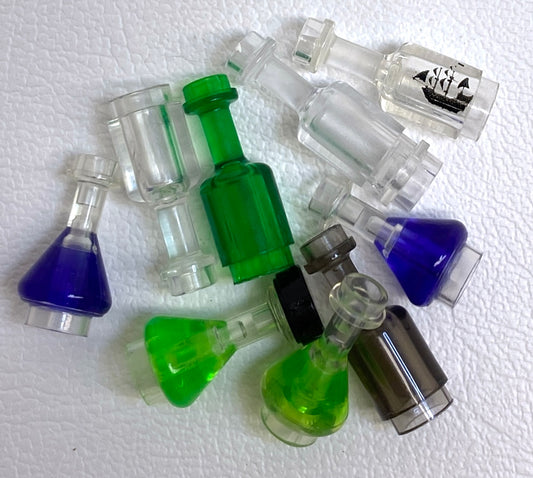 LEGO Accessory Fun Pack Mixed Bottles and Flasks