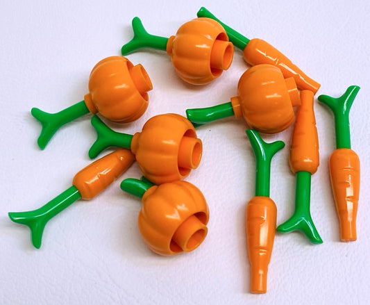 LEGO Food Fun Pack Mixed Pumpkins and Carrots