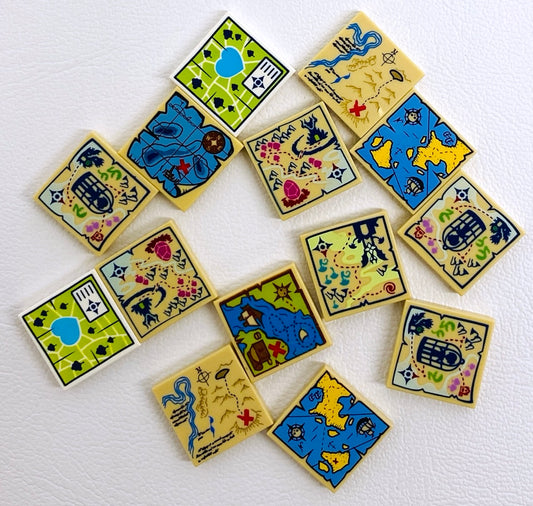 LEGO Map Tiles Fun Pack