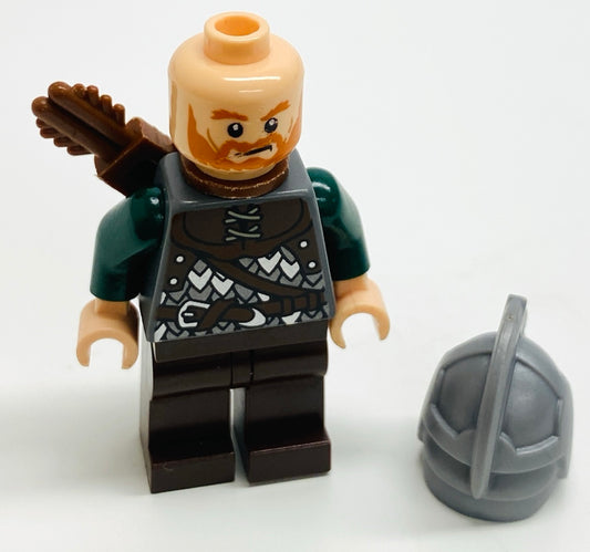 LEGO Lord of the Rings Rohan Soldier Minifigure (Marked)