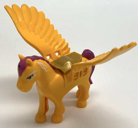 LEGO Friends / Elves Animal Pegasus Bright Light Orange