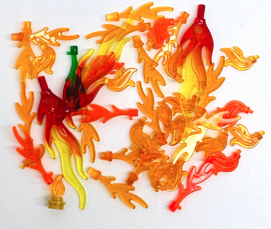 LEGO Flames and Fire Fun Pack Mixed Colours Energy Effects