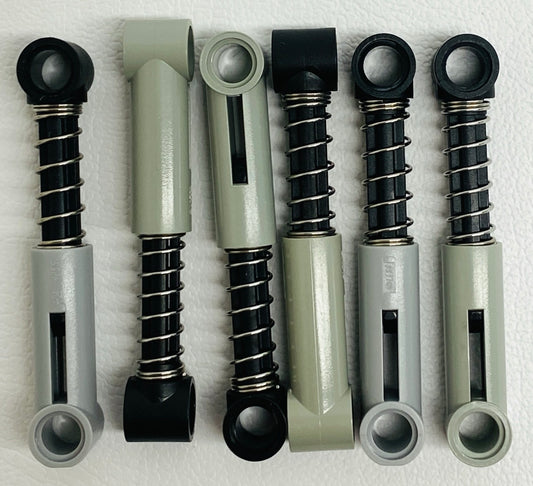 LEGO Technic Shock Absorber 6.5L Pack of 6