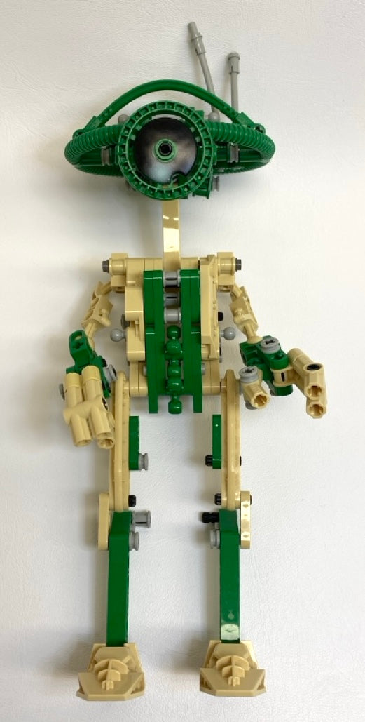 LEGO Star Wars Technic Pit Droid Set #8000 As Pictured