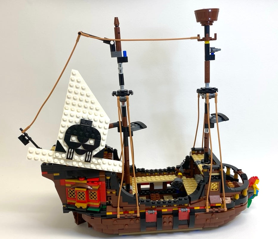 LEGO Creator Pirate Ship Set #31109 As Pictured