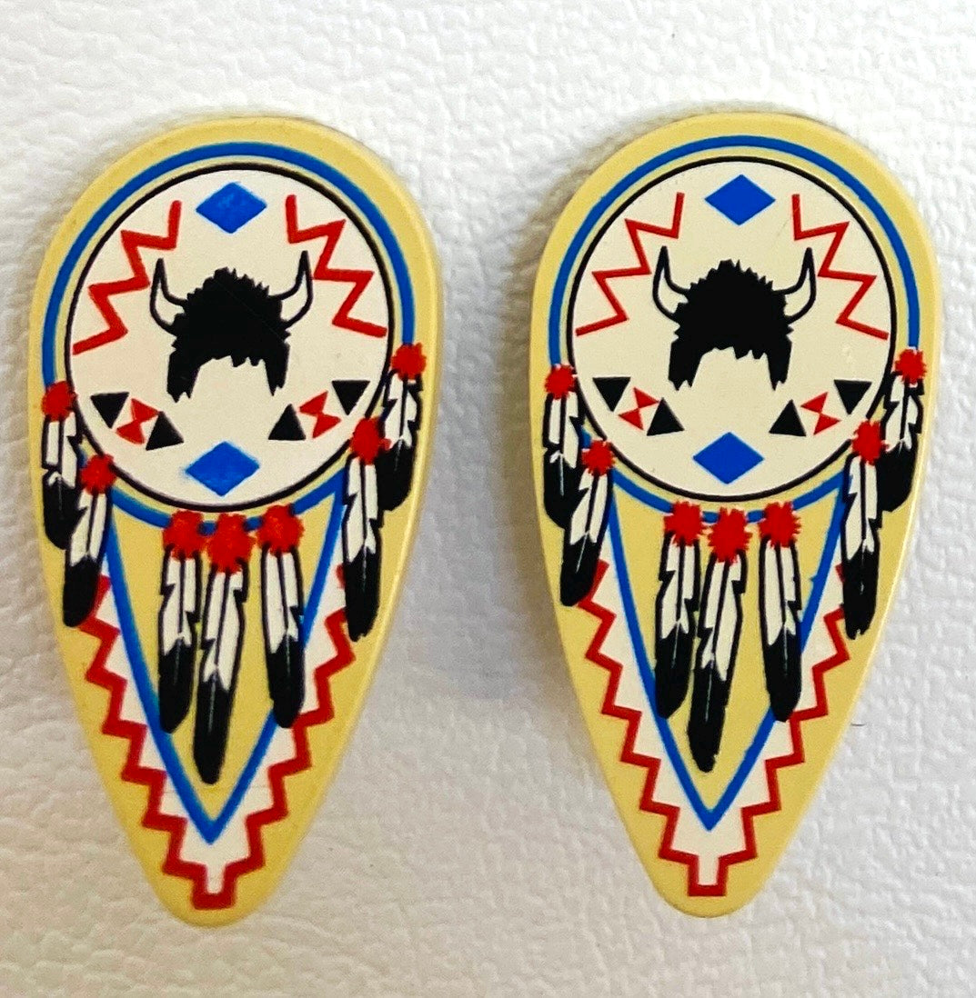 LEGO Western Shields Fun Pack American Indian Designs