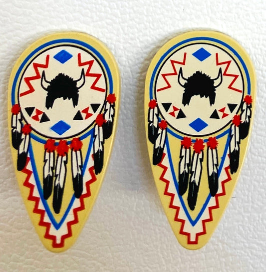 LEGO Western Shields Fun Pack American Indian Designs