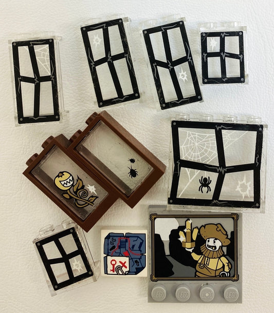 LEGO Scooby Doo Mystery Mansion Details Fun Pack Windows Tiles and More