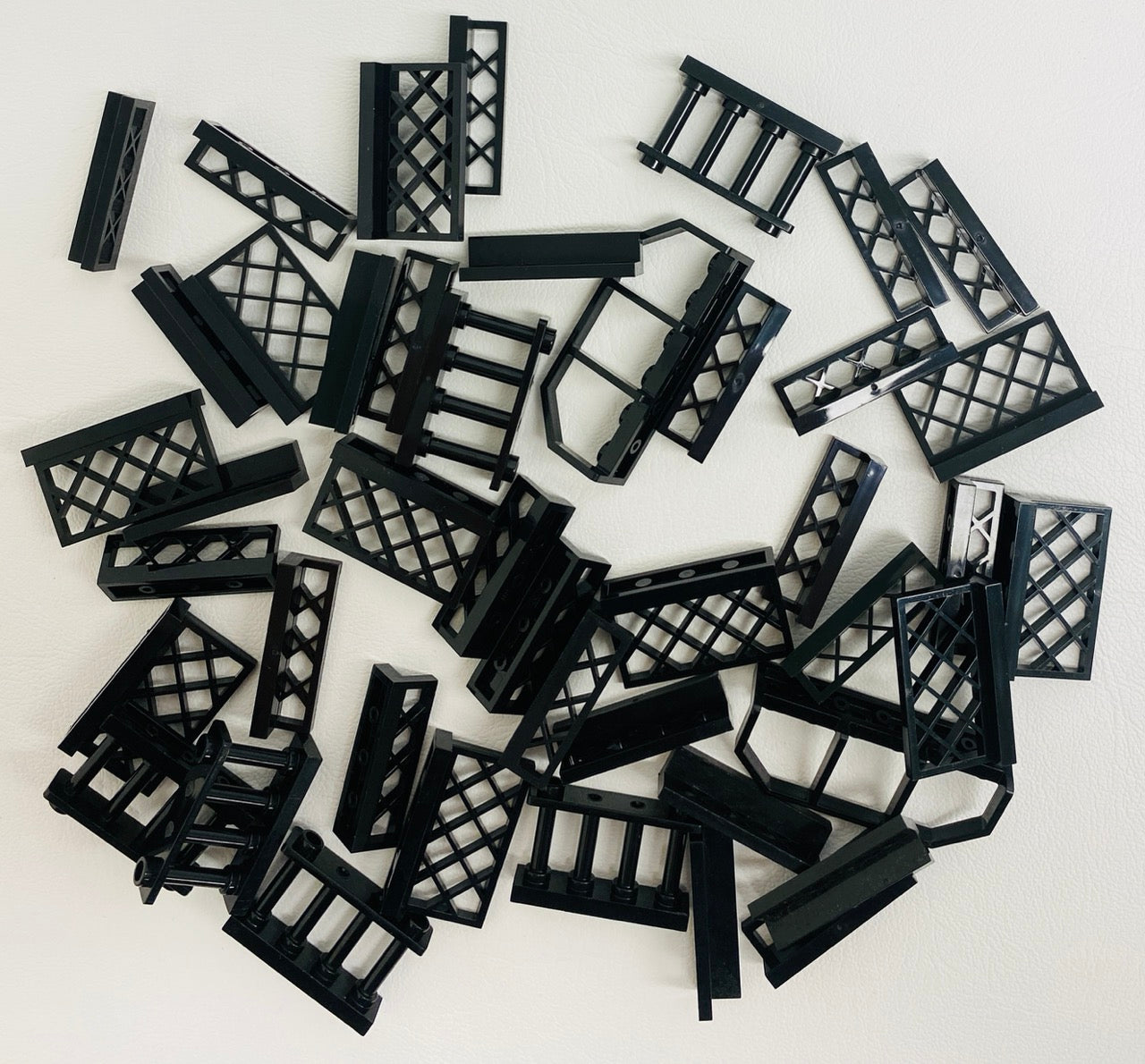 LEGO Black Fences Mixed Pack