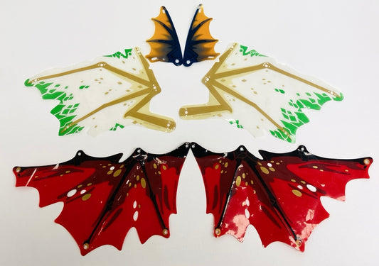 LEGO Ninjago Plastic Dragon Wings Fun Pack Mixed Colours