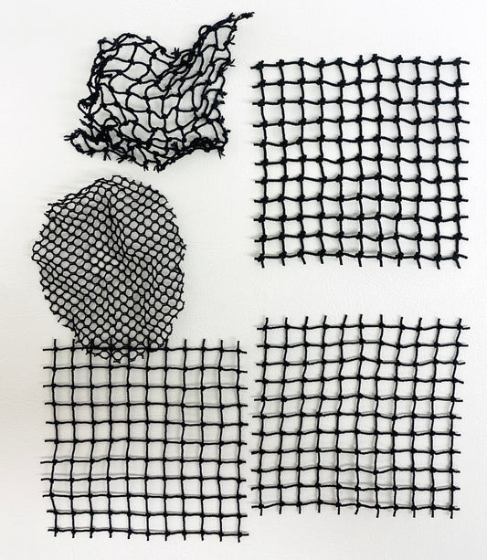 LEGO String Net Pack of 5 Black Mixed Types