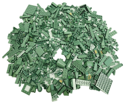 LEGO Sand Green Mixed Pack