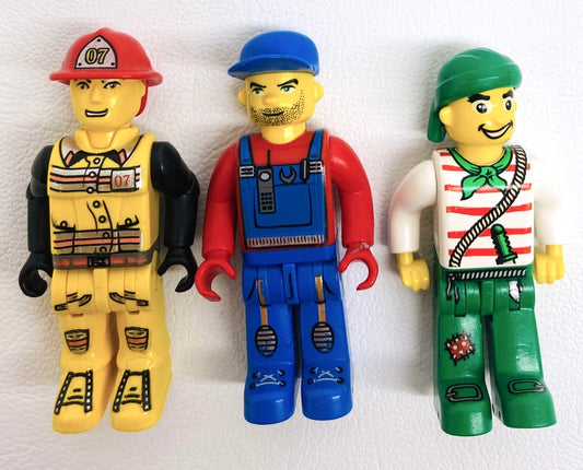 LEGO Minifigure Fun Pack Jack Stone / 4 Juniors