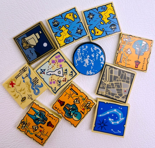 LEGO Map Tiles Fun Pack