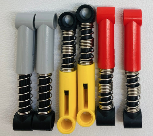 LEGO Technic Shock Absorber 6.5L Pack of 6