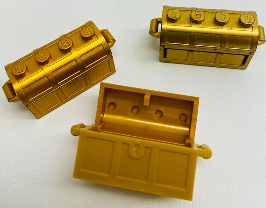 LEGO Gold Treasure Chest Fun Pack (Mixed Shades) Indiana Jones Ark of the Covenant