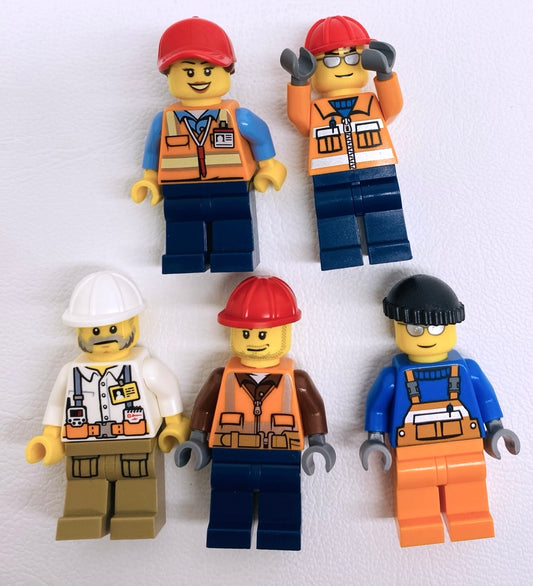 LEGO Minifigure Fun Pack City Construction Workers