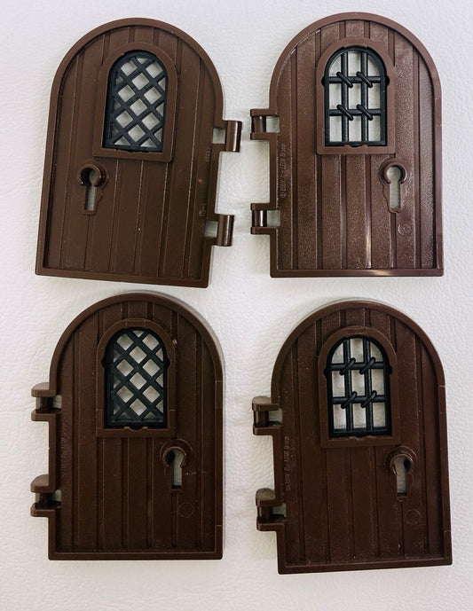 LEGO Castle Door Fun Pack Dark Brown