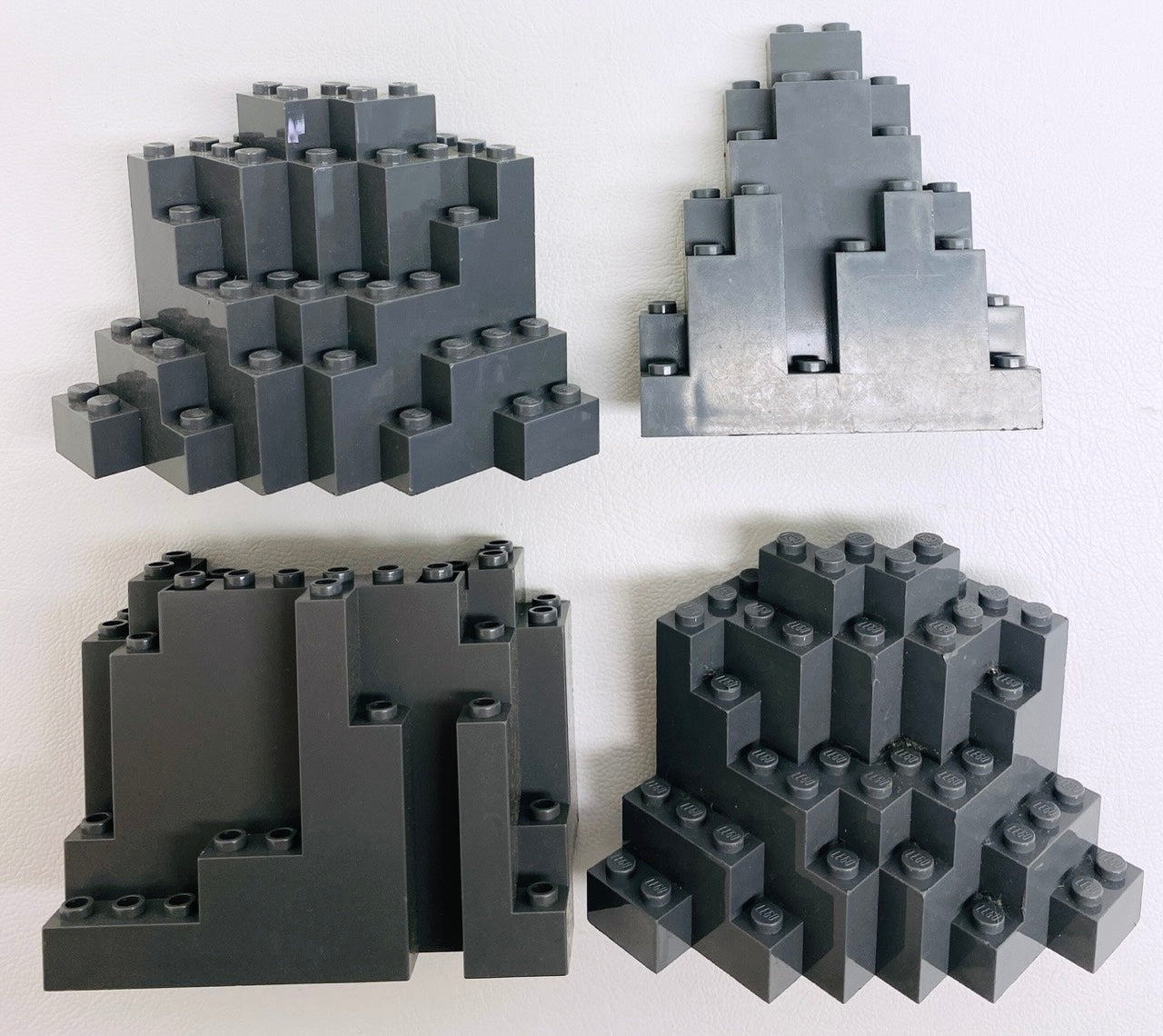 LEGO Dark Bluish Grey Rock Panels Fun Pack