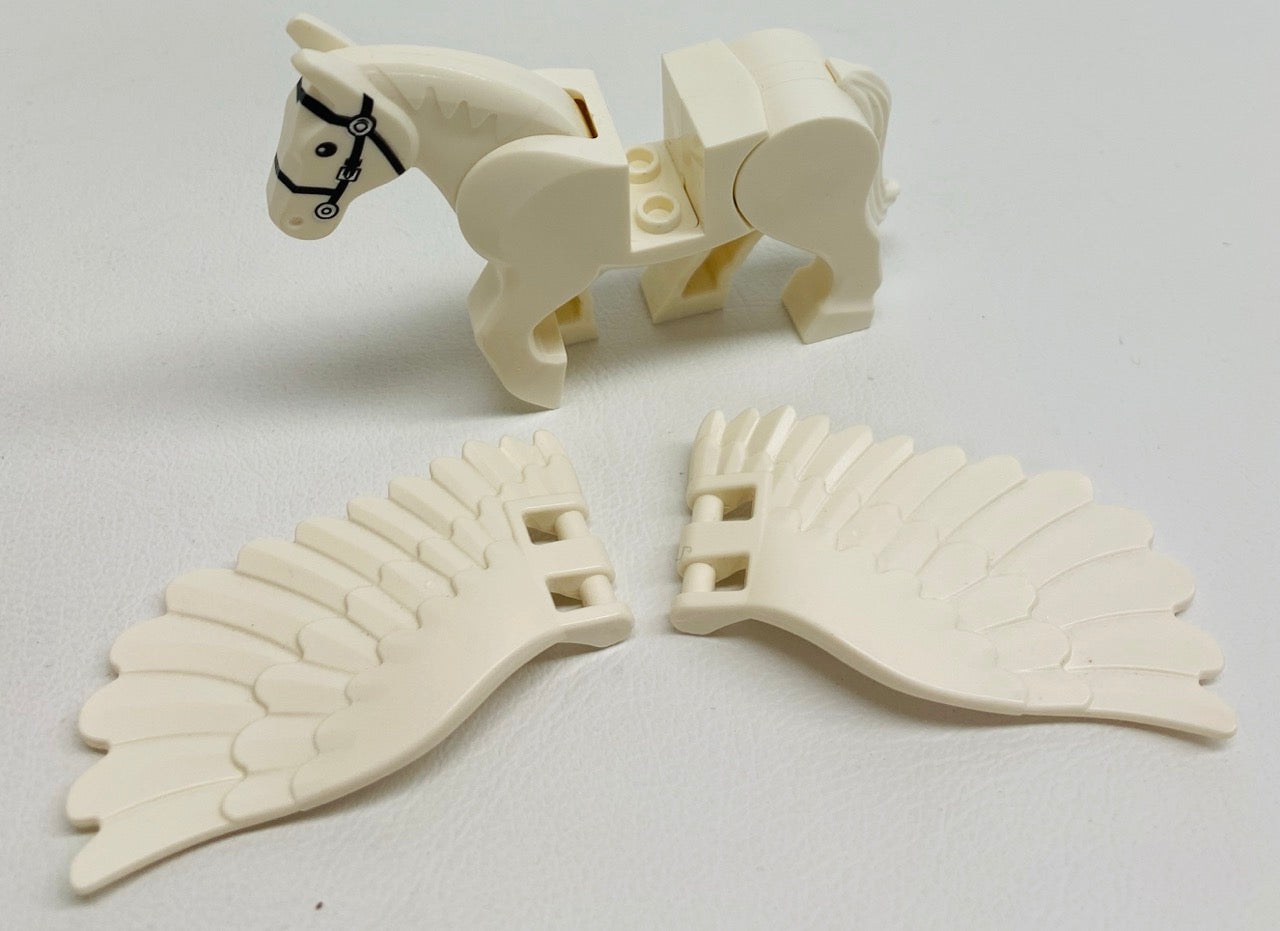 LEGO Harry Potter Animal Pegasus / Winged Horse White