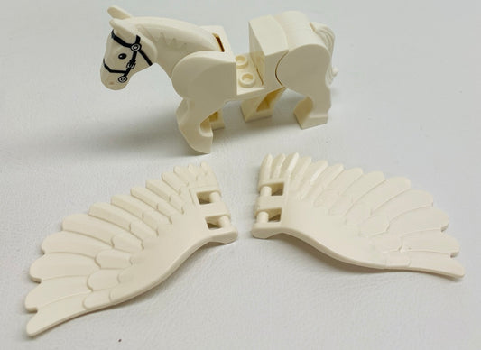 LEGO Harry Potter Animal Pegasus / Winged Horse White