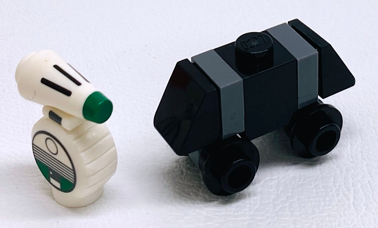 LEGO Star Wars Droid Minifigure Fun Pack MSE-6 Mouse Droid and D-O Droid