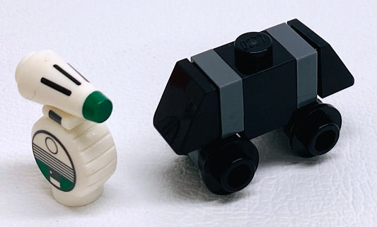 LEGO Star Wars Droid Minifigure Fun Pack MSE-6 Mouse Droid and D-O Droid