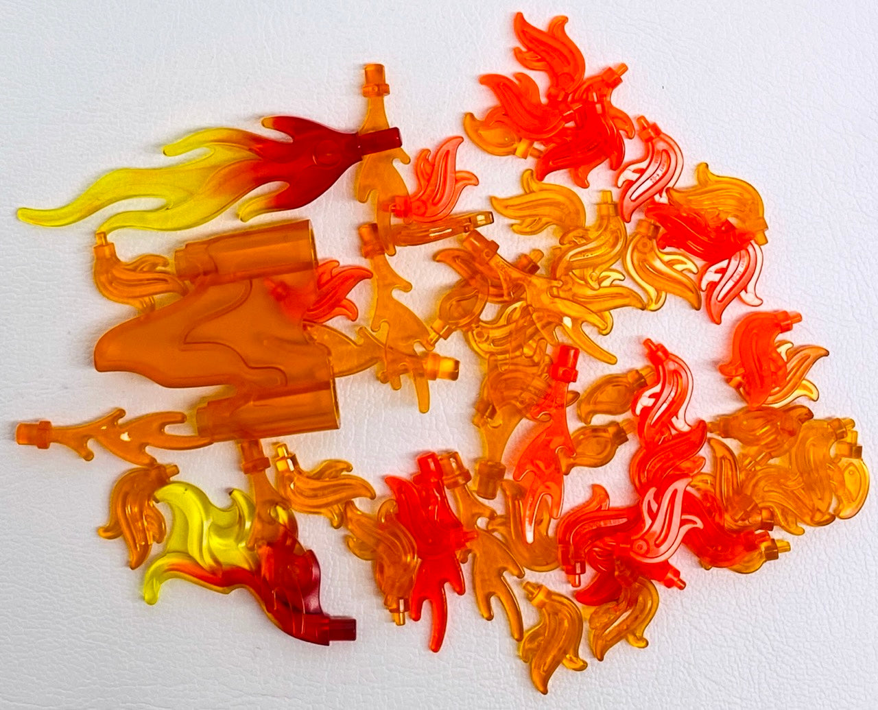 LEGO Flames and Fire Fun Pack Mixed Colours Energy Effects