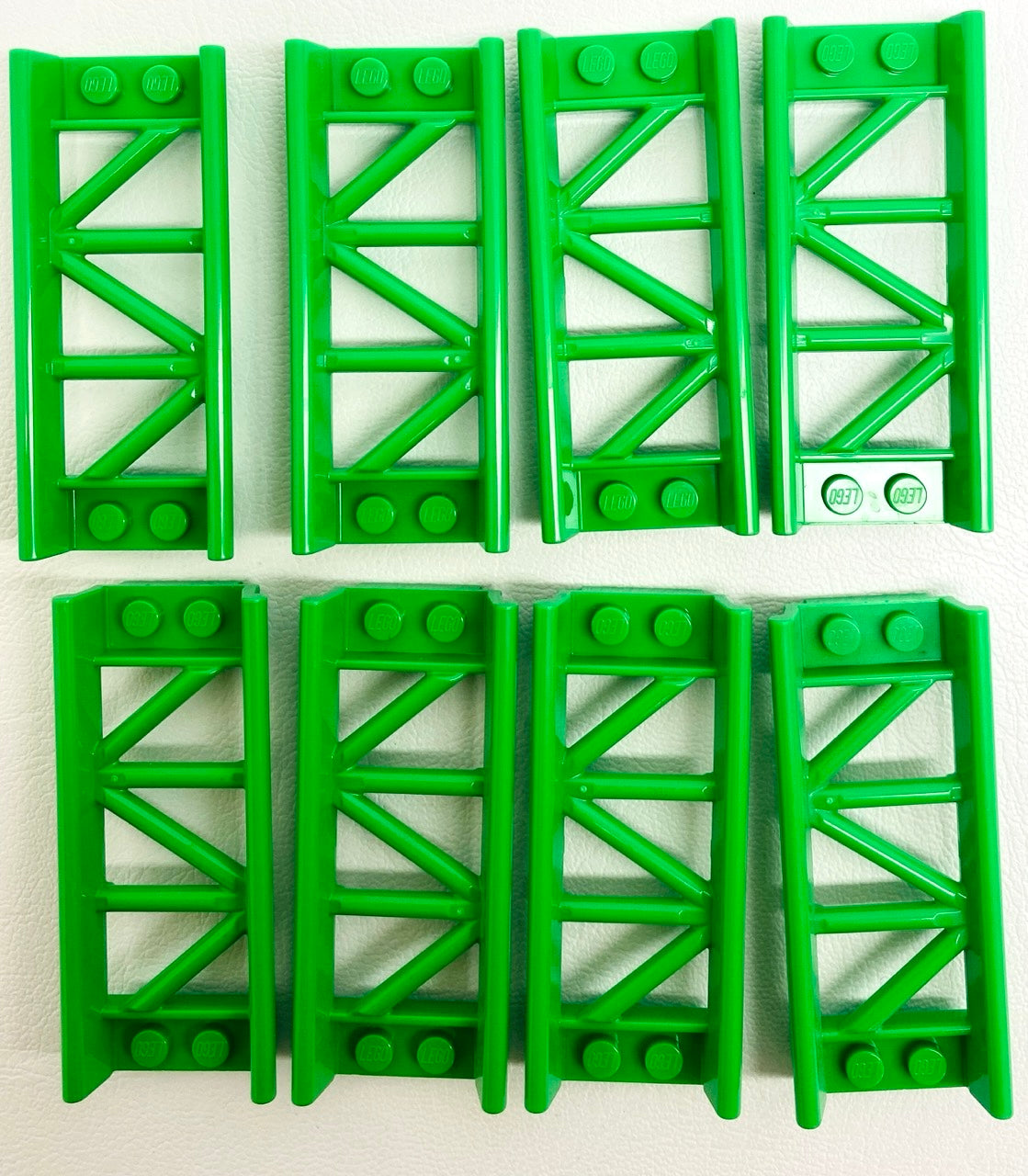 LEGO Roller Coaster Track Fun Pack Bright Green