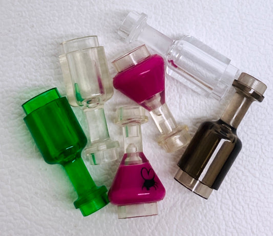 LEGO Accessory Fun Pack Mixed Bottles and Flasks