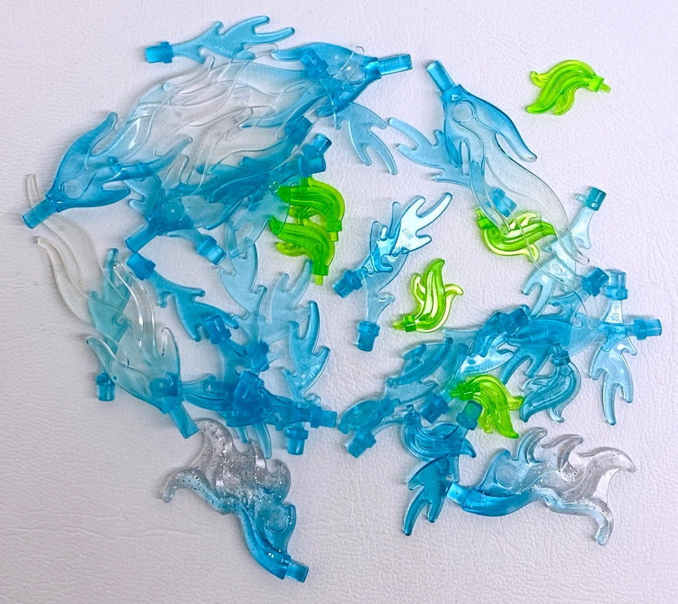 LEGO Water and Magic Fun Pack Mixed Colours Energy Effects – BrickResales