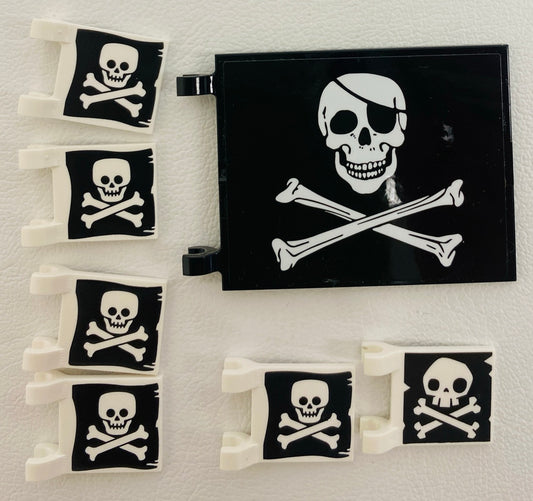LEGO Flags Fun Pack Mixed Types Pirates