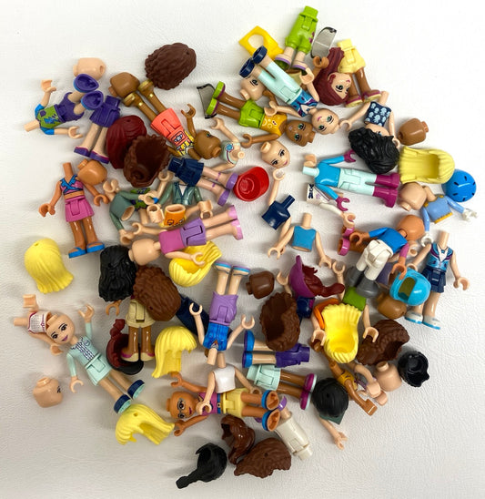 LEGO Friends Mini Doll Pieces Mega Mixed Fun Pack