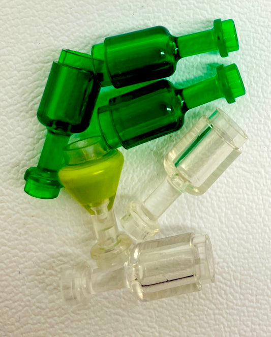 LEGO Accessory Fun Pack Mixed Bottles and Flask