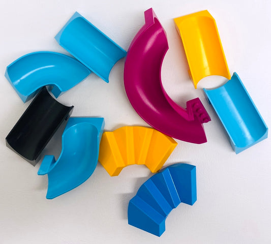 LEGO Friends Slides and Stairs Fun Pack Mixed Colours