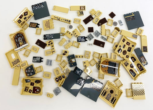 LEGO Harry Potter Hogwarts Fun Pack Mixed Panels Bricks Slopes Tiles and More