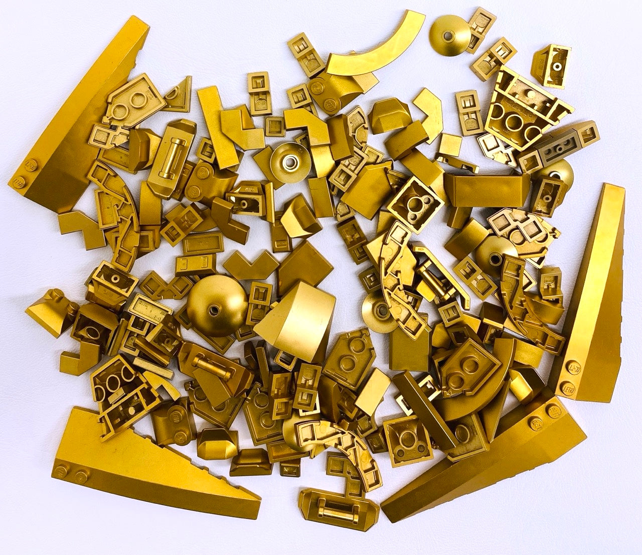LEGO Metallic Gold Fun Pack Mixed Pieces