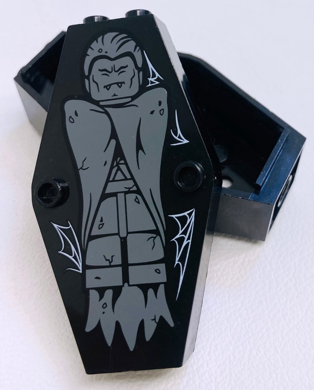 LEGO Scooby Doo Black Coffin with Vampire Lid
