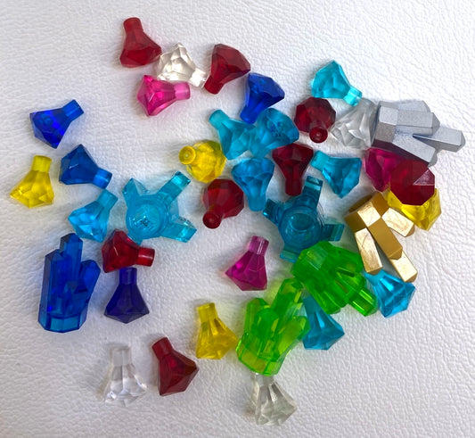 LEGO Crystals Gems Jewels and More Mixed Pack