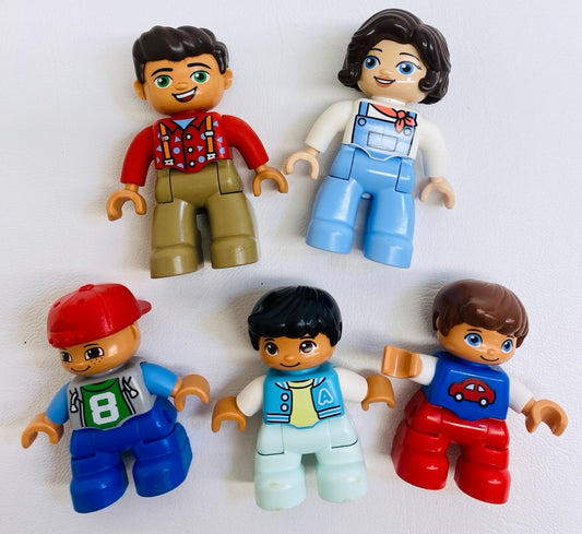 LEGO Duplo People Fun Pack Mixed Figures